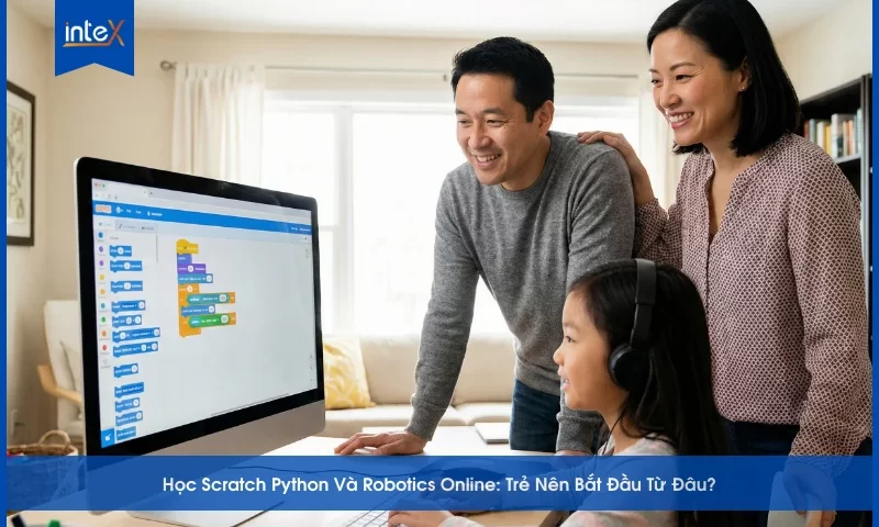 Scratch, Python Và Robotics