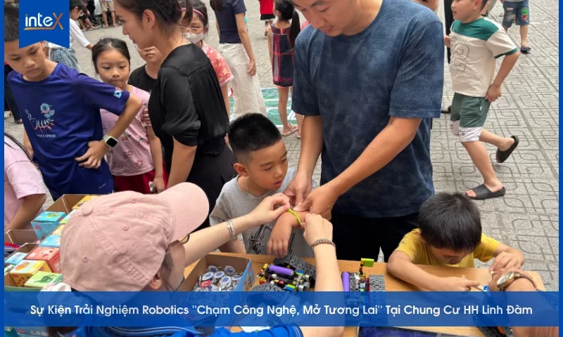 Sự Kiện Trải Nghiệm Robotics