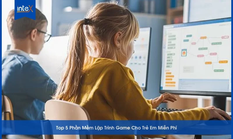 Top 5 Phần Mềm Lập Trình Game Cho Trẻ Em Miễn Phí
