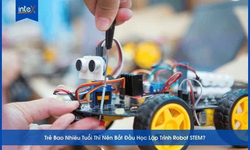 Trẻ Bao Nhiêu Tuổi Thì Nên Bắt Đầu Học Lập Trình Robot STEM