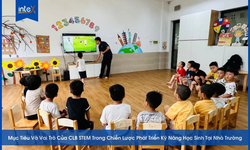 Trẻ Mấy Tuổi Có Thể Tham Gia Lớp Học Chế Tạo Robot