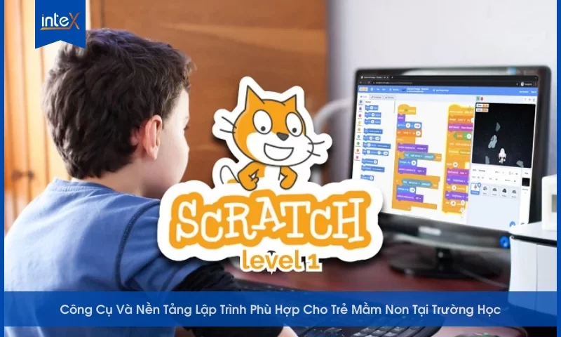 Trẻ em học lập trình với Scratch