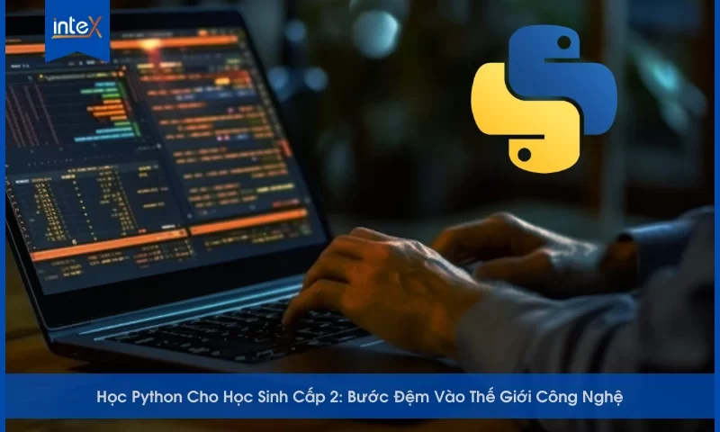 Học lập trình Python cho học sinh cấp 2