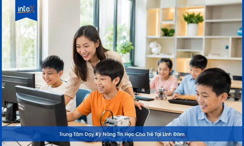 Trung Tâm Dạy Kỹ Năng Tin Học