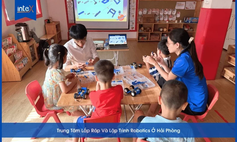 Trung Tâm Robotics Ở Hải Phòng