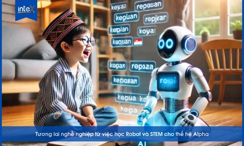 Tương lai nghề nghiệp từ việc học Robot và STEM cho thế hệ Alpha