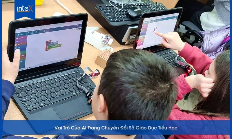 Vai Trò Của AI Trong Chuyển Đổi Số Giáo Dục Tiểu Học