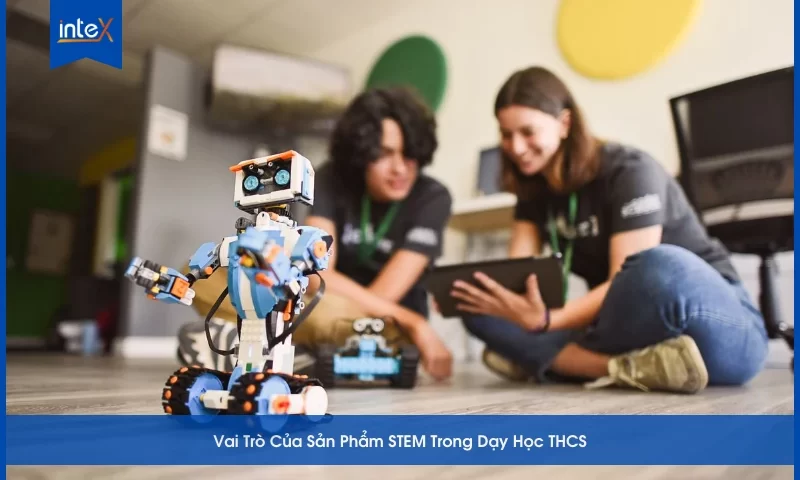 Vai Trò Của Sản Phẩm STEM Trong Dạy Học THCS