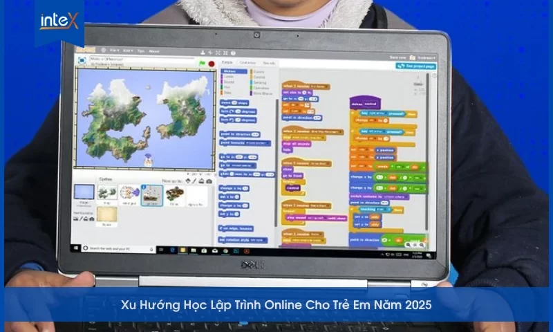 Xu Hướng Học Lập Trình Online Cho Trẻ Em Năm 2025