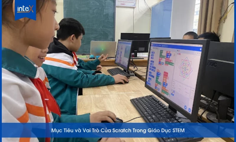 Lợi ích khi ứng dụng scratch cho học sinh tieu học