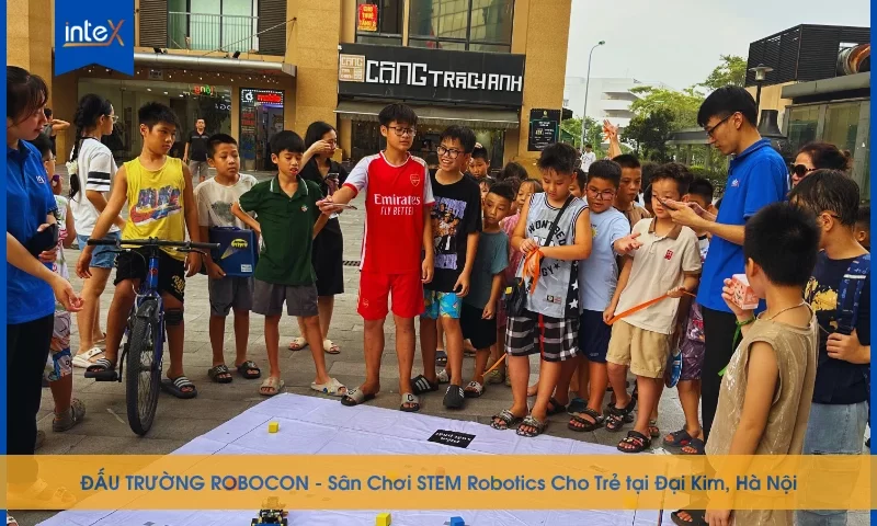 Robocon – sân chơi sáng tạo robot