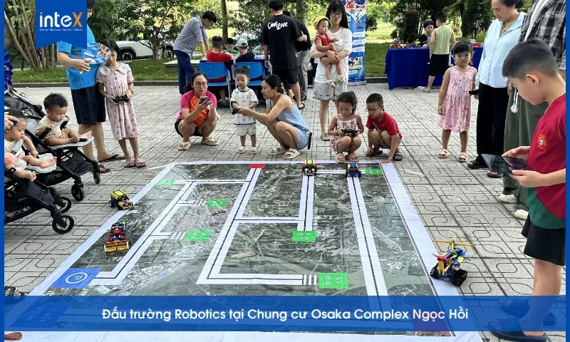 đấu trường robotics của inteX