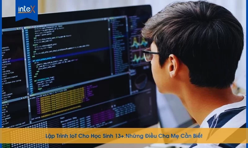 Khóa học lập trình IoT và ứng dụng trong đời sống cho trẻ
