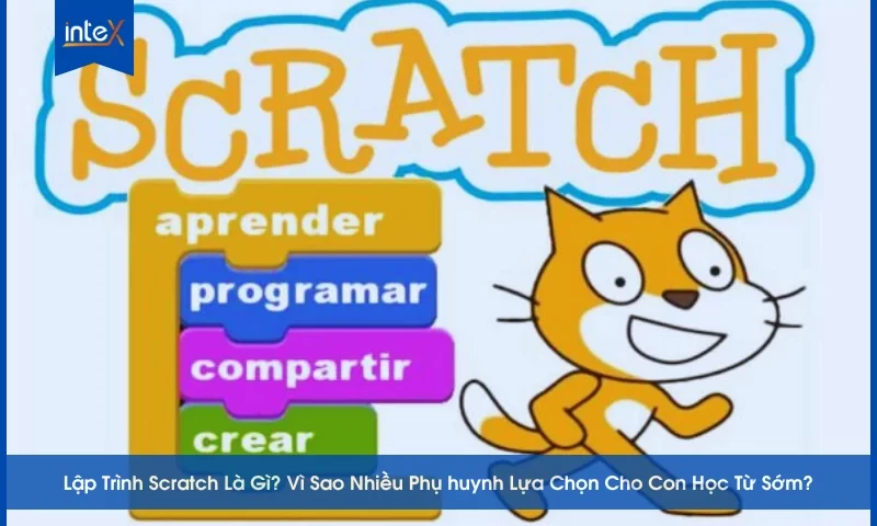 Trẻ lớp mấy thì học được lập trình scratch