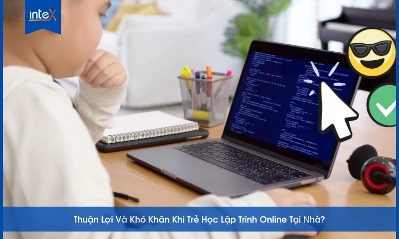 lớp học lập trình online tại nhà cho bé