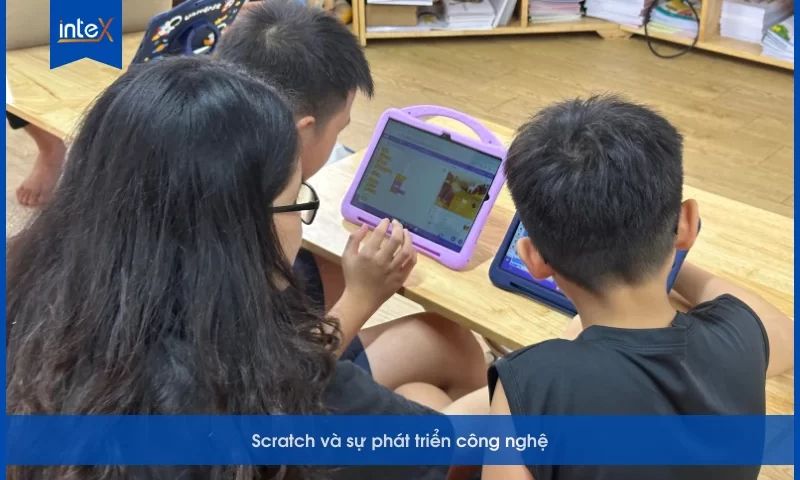 Scratch và sự phát triển công nghệ: Vì sao ngày càng nhiều trường áp dụng