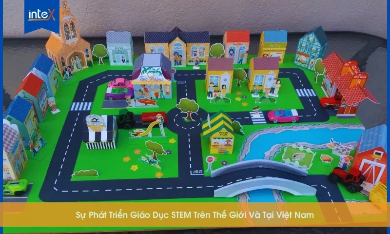 Giáo dục STEM tại Việt Nam