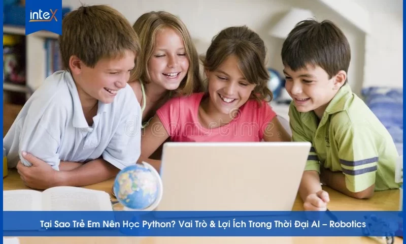 Vai trò và lợi ích của Python trong thời đại AI Robotics