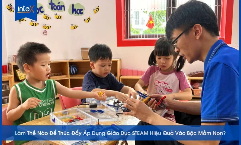 thúc đẩy giáo dục STEAM hiệu quả