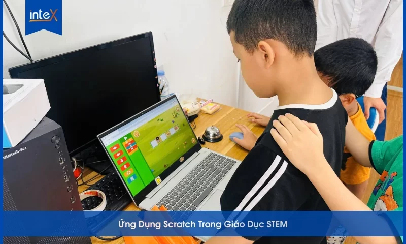 Ứng Dụng Scratch Trong Giáo Dục STEM: Giải Pháp Giúp Trẻ Học Sáng Tạo Trong Thời Đại Số